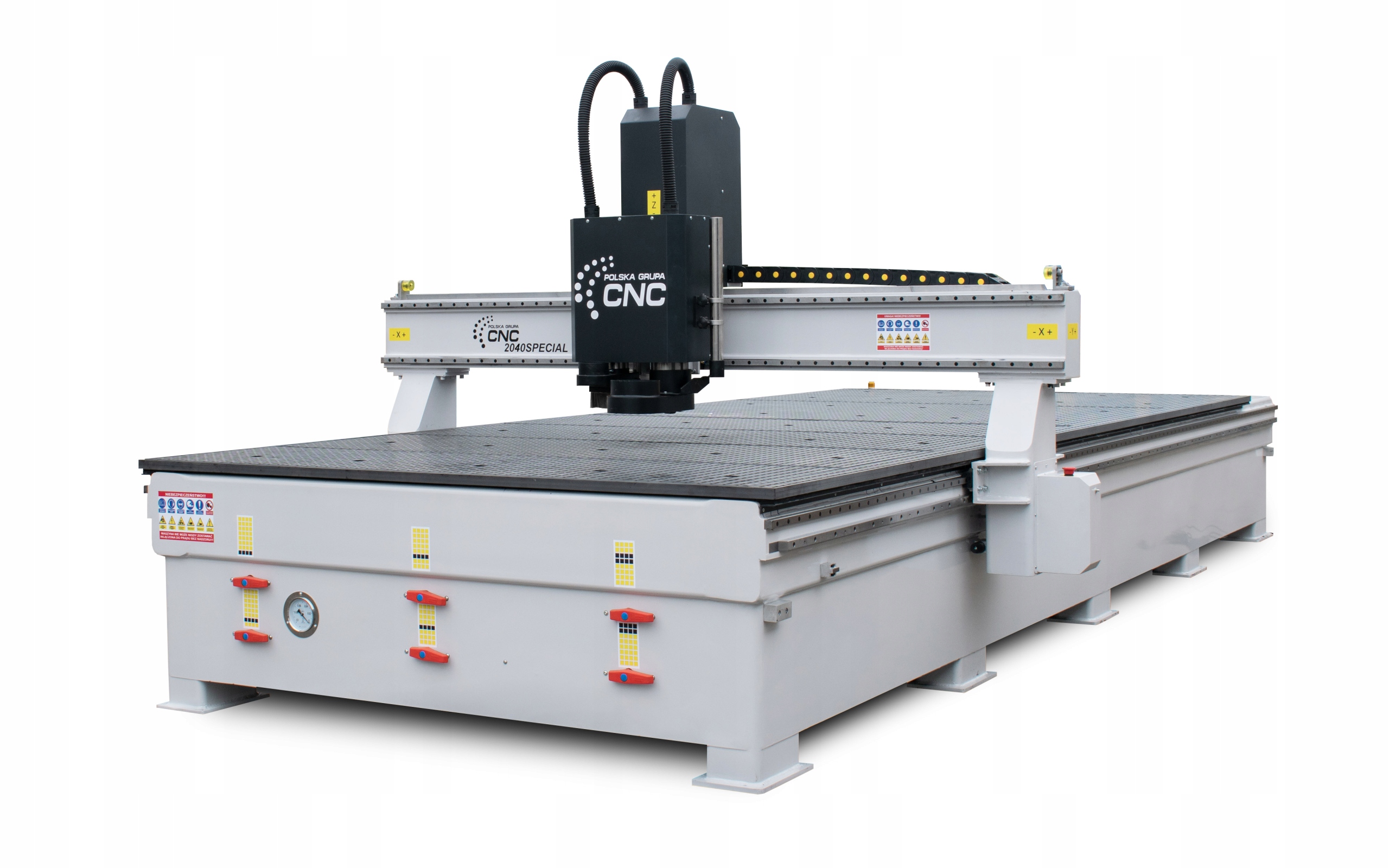 CNC frézka 210x410cm Frézovací ploter